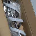 Pendant Light,4000K Modern LED Pendant Lights Kitchen Island,Adjustable Pendant Lighting Over Island Hanging Pendant Light Fixtures for Kitchen Dining Room Hallway Foyer (1 Pack, Chrome)