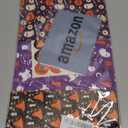 24 Pack Halloween Treat Bags with 30 Stickers - Halloween Trick or Treat Candy Goodie for Kids - Holiday Craft Paper Gift Bags for Holiday Bag Stuffer Filler, Party Supplies, 8 Assorted Designs