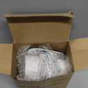 6W RGBW Uplighting Indoor Color Changing Up Lights Indoor with Remote Dimmable LED Spot Lights for Home Aluminum Accent Lighting for Party Plant Decor with 5.9 FT Plug Cord, 2 Pack (White)