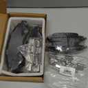 SCITOO Brake Pads Kits Front Semi-Metal Rear Ceramic 8pcs Fit for Cadillac Escalade,Escalade ESV,for Chevy Silverado 1500,Suburban,Tahoe,for GMC Sierra 1500,Sierra 1500 Limited,Yukon,Yukon XL