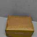 Molimoli Olive Oil Dispenser Bottle for Kitchen, Automatic Pourer, Glass Thin Bottle Dispenser for Kitchen, Olive Oil Cruet, | Set of 2 - Gold