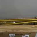 OUSHENG Wedding Welcome Sign Stand, Easel Poster Holder Metal Pictures Photo Board Rack with Heart Base for Reception Party Display Decor Decorations, Gold