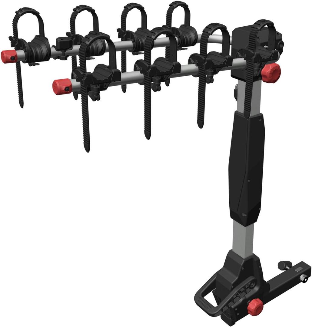 FORWODE 4 Bike Hitch Mount Bike Rack, 160LB Bike Rack Hitch with 2" for Car