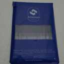 Artscope Luxury Velvet Lumbar Pillow Cover Super Soft Decorative Rectangle Throw Pillow Covers Case Cushion Covers for Sofa Couch Bedroom Car Decor 14x36 Inch Black