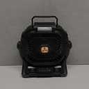 ONLYNEW Portable Fan Rechargeable, 20000mAh Cordless Battery Powered Fan with LED Lantern, USB C Battery Operated for Travel Bedroom Home Camping Tent Office Beach Desk Fishing Table (Black)