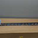 6 FT Prelit Snow Flocked Christmas Tree, Artificial Spruce Christmas Tree with 250 Warm White LED Lights, 850 PVC Branch Tips, Easy Assembly/Metal Stand/Hinged Branches Decoration