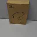 Neck Fan, USB Rechargeable Personal Fan, 4000 mAh Battery Operated, 3 Speeds Adjustable, Faster Cooling, Ultra Quiet, Suitable for Home, Office, Travel, Sports (Blue)