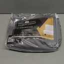 Queen Size Futon Covers - 100% Egyptian Cotton Futon Slipcovers - Foldable Armless Sofa Cover - Queen Size Futon Mattress Cover for Futon Sofa Bed - Zippered Futon Couch Cover, Dark Gray