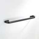 Flybath Towel Rail Bar Single Layer Brass Antique Holder Wall Mounted 57 cm / 22.44 inches, Oil Rubbed Bronze