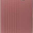 Travelers Club Cosmo Luggage, Rose Gold - 20 Inch, 20-Inch, 1-Piece