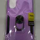 Janmitta Compatible with Samsung Galaxy A36 5G Case with Screen Protector+Camera Lens Protector, Heavy Duty Full Body Phone Cover Built in Ring Holder Kickstand, 2025 Lavender