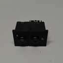 WMPHE Fog Light Switch Compatible with 2003-2006 Chevy Silverado 1500 2500 Avalanche Suburban Tahoe 2003-2006 GMC Sierra 1500 2500 Yukon Cadillac Escalade ESV EXT Replacement for D7096C 15143597