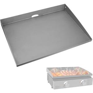 Flat Top Tabletop Griddle Replacement Top for Blackstone 22" Flat Top Grill 1666 1895 2203 2304, Griddle Top Replacement Parts for 22 Inch Blackstone with Rear Grease System & Handy Handle