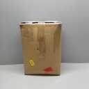 Amazon Basics 3 Piece Bedding Set, Micromink Sherpa, Ultra-Soft, Warm All Season Comforter, Full/Queen, Red Buffalo Plaid