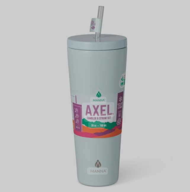 Axel Tumbler & Straw 26oz and 4 classics cups set Axel Tumbler & Straw 26oz and 4 classics cups set