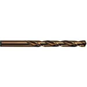 IRWIN Cobalt High Speed Drill Bit Hss, Split Pt 1/2" Dia Carded