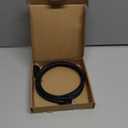 Amazon Basics HDMI Cable, 6ft, 4K@60Hz, High-Speed 4K HDMI 2.0 Cord (18Gbps), 2160p, 48 bit, Compatible with TV/PS5/Xbox/Roku, Black