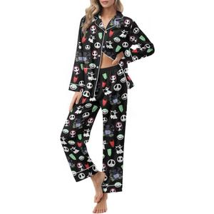 Unisex Ultra Soft Pajama Set, Valentines Pajamas, Soft Warm Matching Sleepwear Gift for Women Men (XL, Honor)