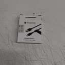 Mophie Charge Stream USB-A to USB-C Cable 3ft  Ultra-Durable Braided Design, Flexible Silicone, Fast Charging up to 15W, Travel Strap Included