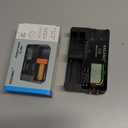 KKEANIC Battery Tester SL-049 - Professional Digital Battery Checker with LCD Display for Household AA, AAA, AAAA, C, D, 9V, CR123A, 1.2V Rechargeable, Button Cells. Compact. Load-Tested. Clear