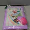 Lexibook, Disney Princess, Bilingual and Educational Laptop Spanish/English, Toy for Children, 170 Activities to Learn, Play Games and Music, Large Screen, Pink, JC599DPi2