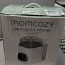 Momcozy KleanPal Pro Baby Bottle Washer, Sterilizer & Dryer - All-in-One Cleaning Machine for Bottles, Pump Parts & Baby Essentials - Time-Saving & Effortless Care (White)