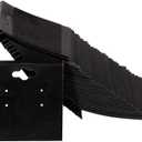 Earring Cards - 100-Pack Earring Card Holder, Velvet Hanging Jewelry Display Cards for Earrings, Ear Studs, Black, 2 x 2 Inches