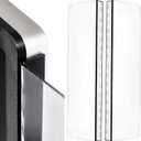 2 Pack Computer Monitor Memo Board for No Edge Monitors,Monitor Sticky Note Holder,Office Desk Decor for Women Man,Home Office Desk Computer Accessories (2 Pieces 11")