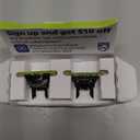 Philips Norelco OneBlade 360 Replacement Blades, for OneBlade Electric Shaver and Trimmer, Durable Stainless Steel, Trim, Edge and Shave, 2 pack, QP420/80