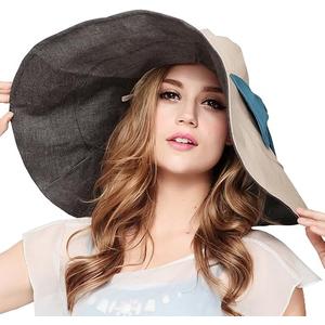 Sun Hat Fishing Hats for Women UV Protection Beige