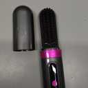 Go Brush Pro 2026 Upgraded Cordless Hair Straightener Brush, Ionic Anti-Frizz, 300M Negative Ions, MCH Fast Heating, 3 Temp Settings, 4000mAh Type-C, Portable Travel Styling Tool