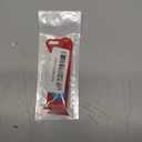 Sport Bands Compatible with Apple Watch Ultra 3/2/1 49mm, Series 11/10 46/42mm, 9/8/7 45/41mm, SE 6/5/4 44/40mm, 3/2/1 42/38mm S/M M/L for Women Men Silicone iWatch Band (Red)