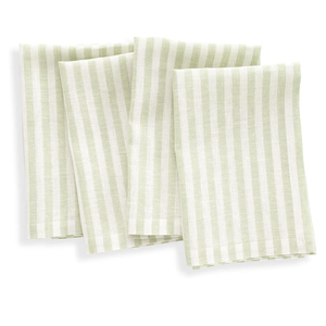 Striped Curtains Set of 2 (Size 26"×25)