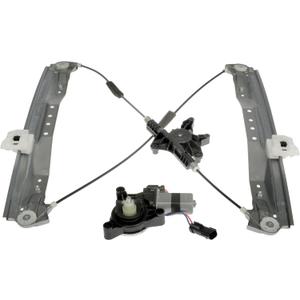 Dorman 751-302 Front Driver Side Power Window Regulator and Motor Assembly Compatible with Select Chrysler/Dodge/Ram Models (OE FIX)
