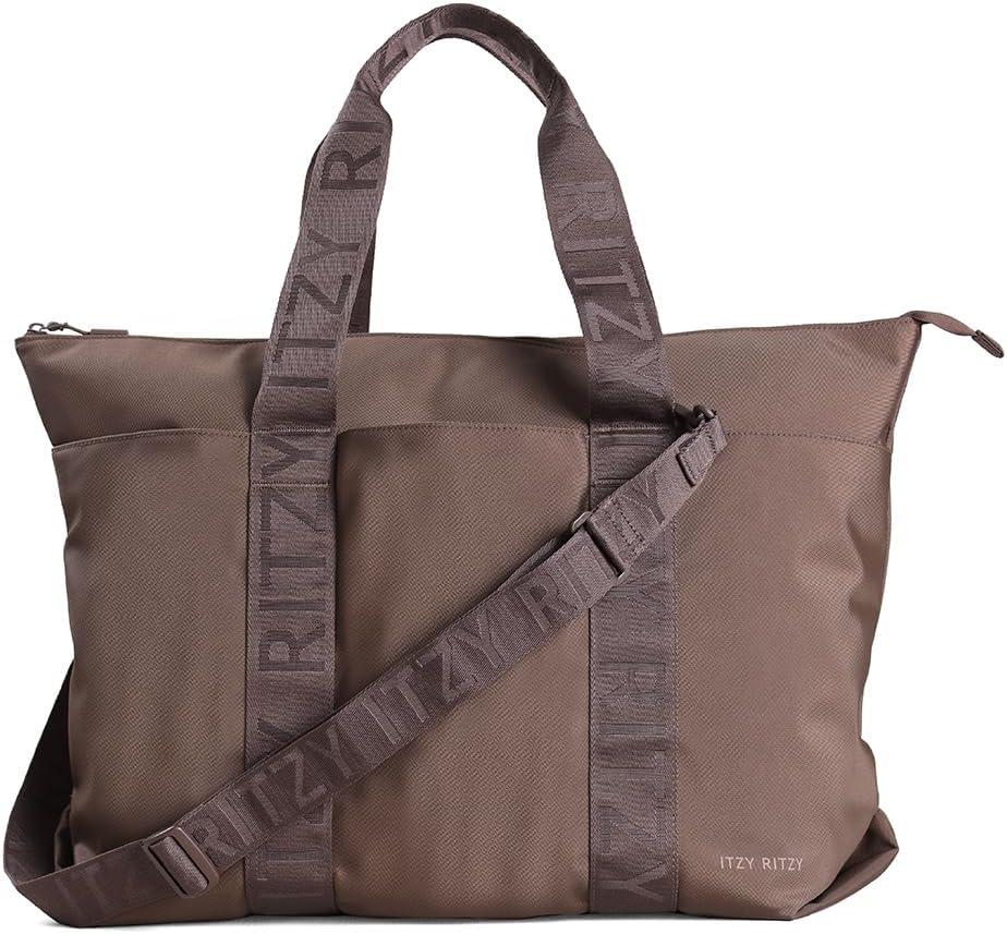 Itzy Ritzy Belong Diaper Bag Tote, Lightweight Tote with 10 Pockets