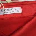 Ekouaer Pajamas for Women Silk Soft Sleepwear Short Sleeve Button Down Pjs Satin Top and Shorts 2 Piece Lounge Set S