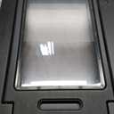 FXW AuraSpace Acrylic Indoor Dog Playpen for Puppies and Small Dogs, 24 Inch, 6 Panels, Black