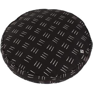 Molly Mutt Medium to Large Dog Bed Cover - Dreams Print - Measures 36 x 5 - 100% Cotton - Durable - Breathable - Sustainable - Machine Washable Dog Bed Cover