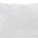 12x20 Pillow Inserts-Shredded Memory Foam Fill-High Density Throw Pillow Inserts with Long Support-Home Couch Hotel Collection-Cotton Fabric-2 Pack
