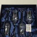 GLASSIQUE CADEAU Cognac, Brandy, and Dessert Snifter Glasses | Set of 4 Small Tasting Tulip Copitas for Sipping Spirits, Madeira, After Dinner Drinks