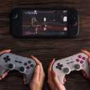 8Bitdo Pro 3 Bluetooth Controller with Swappable ABXY Buttons, TMR Joysticks, Hall Effect Triggers, Pro Back Buttons, Charging Dock, for Switch/Switch 2, Windows, Apple, SteamOS, Android - G Classic