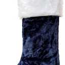 Large Christmas Stockings Personalized Christmas Stockings Christmas family stockings Fireplace Hanging Stockings for Christmas Decorations Holiday New Year Party Family Decor