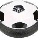 Floating Soccer Ball, Light Up Football, Toy with LED Battery Powered Design, Tool with Sturdy Build, Play Supply, Interactive Organizer for Kids Boys Girls Preschoolers Children Teen Birthday