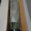 Faux 4ft 2-Pack Horsetail Reed Grass with Pink Spikes, 48in Tall Indoor Outdoor Fake Grass in Pot, Home Office Decorative Artificial Plant & Greenery, Wedding Decor Green Bristlegrass