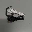 Ear-Wearing Reading Light, Reading Lights for Books, USB Book Light, 3 Brightness Levels Dimmable Reading Light, Hands-Free Book Light for Reading in Bed, Knitting