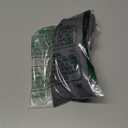 SUNGAIT Polygon Aviator Sunglasses for Men Polarized Trendy Square Sun Glasses Retro Pilot Shades UV Protection (07 Black/Gradient Gray & Silver/Blue)