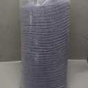 EMME Cotton Muslin King Blanket Bed Layering Bedspread Coverlet Breathable Gauze Soft Lightweight (Heather Navy, 108"x90")