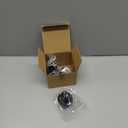 4 Pack WPW10339442 Whirl-Pool Stove Knobs Replacements, PS11753188 Whirl-Pool Stove/Gas/Oven Knobs, Cooktop Surface Burner Control Knobs Black, Replaces W10339442 AP6019877