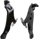 2PC Front Lower Control Arm w/Ball Joint FITS for Toyota Highlander 2008-19/ Venza 2009-15, for Lexus RX350 2010-20/ RX350L 2018-20/ RX450h 2010-20/ RX450hL 2018-20, K622944 K622945 Control Arm
