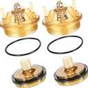 Nuogo 2 Packs Bonnet and Poppet Repair Kit Compatible with 765-1 Inch & 1-1/4 Inch Backflow Preventer and Vacuum Breaker Compatible with 765-1 Replacement Part# 905-212